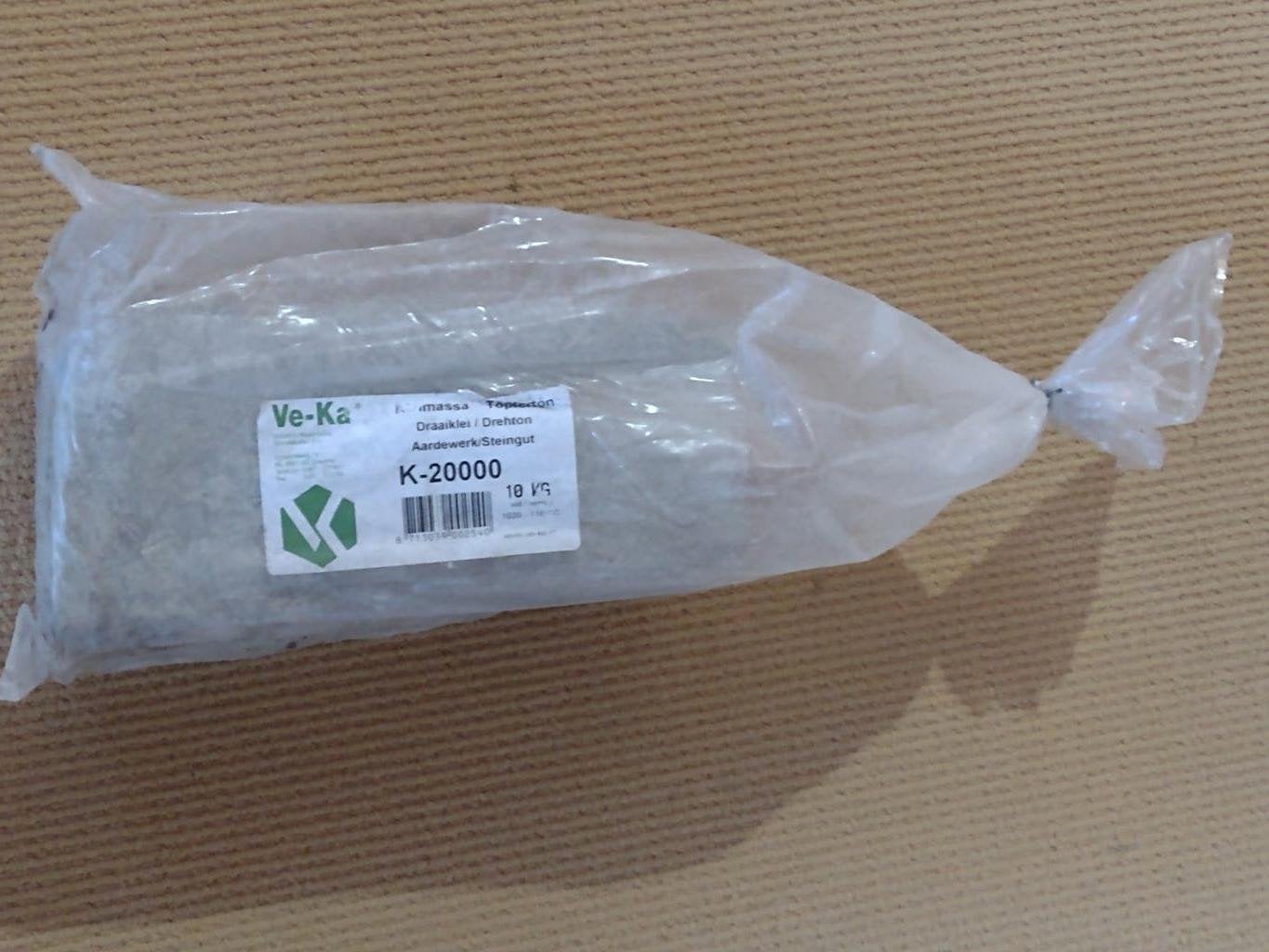 Ve-Ka broden steengoedklei wit K-2000 + K-4000, Ophalen, Nieuw