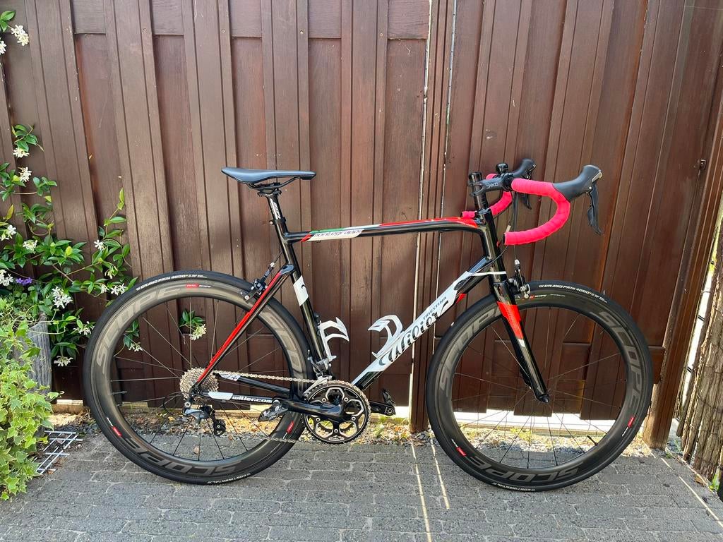Willier Wielrenfiets! (Framemaat 59cm), Ophalen, 28 inch, Gebruikt, Aluminium