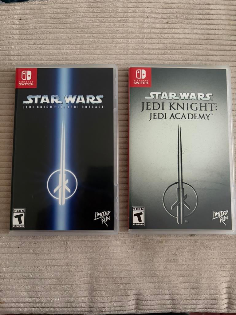 Star Wars Jedi Knight Collection (Limited Run Games), Avontuur en Actie, 1 speler, Ophalen of Verzenden, Zo goed als nieuw