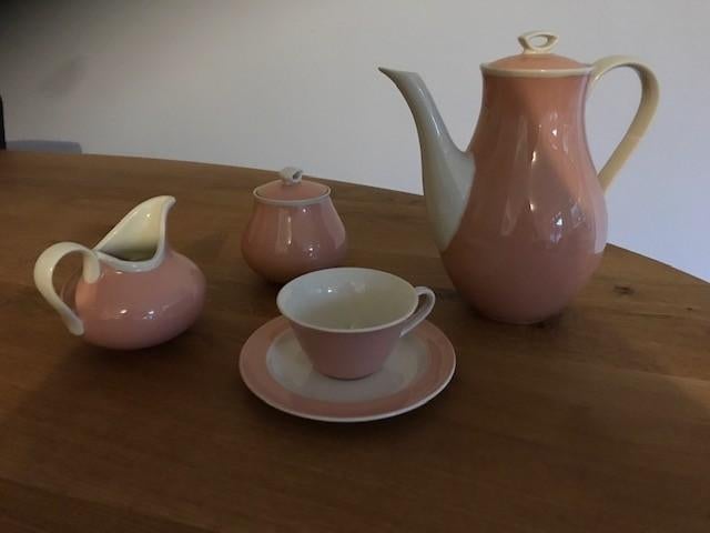servies decor Feraux, Ophalen