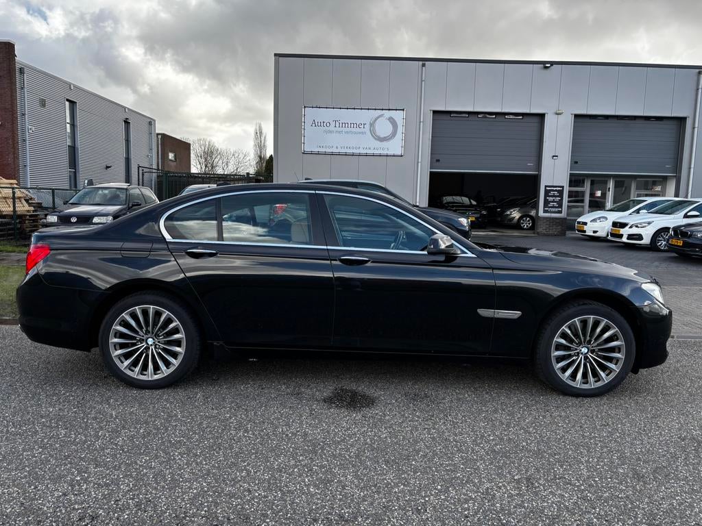 BMW 7-Serie I 740 afkomstig van eerste eigenaar! BOM VOL, Auto's, Automaat, Euro 5, Achterwielaandrijving, Zwart