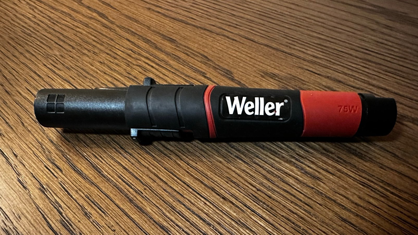 Weller gas-soldeerbout 75W, Ophalen of Verzenden, Gebruikt, Minder dan 150 ampère, Overige typen