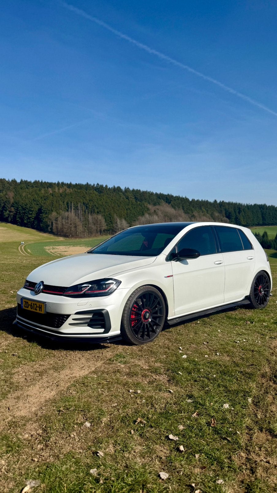 Volkswagen Golf 2.0 TSI GTI Performance 245pk 5D 2017 Wit, Voorwielaandrijving, 15 km/l, Wit, 245 pk