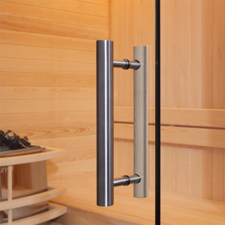 NIEUWE FINSE SAUNA | 180X120 | NATUURSTEEN | 6KW KACHEL, Info@inner-stillness.nl, Verzenden, Fins of Traditioneel, 7665VB
