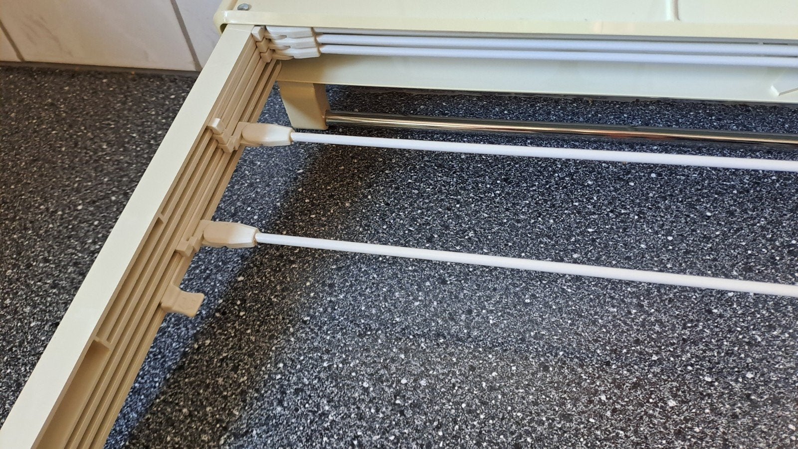 Leifheit rollfix 210 wanddroogrek, Leifheit, Wasrek, Ophalen of Verzenden, Zo goed als nieuw