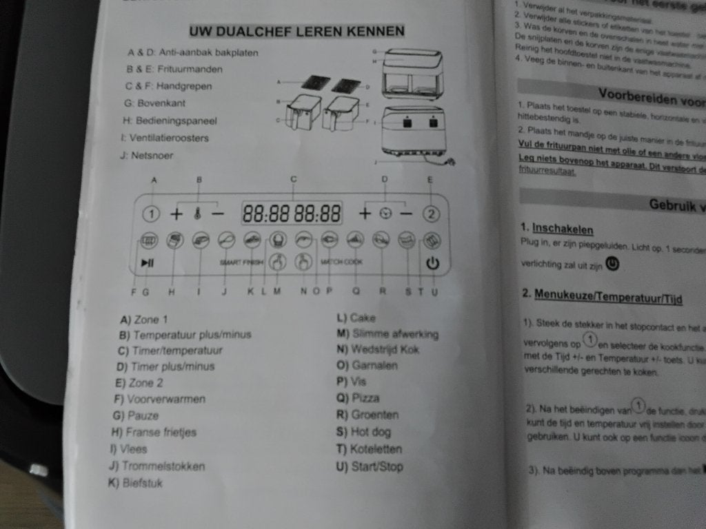 Airfryer, Ophalen, Gebruikt, Airfryer