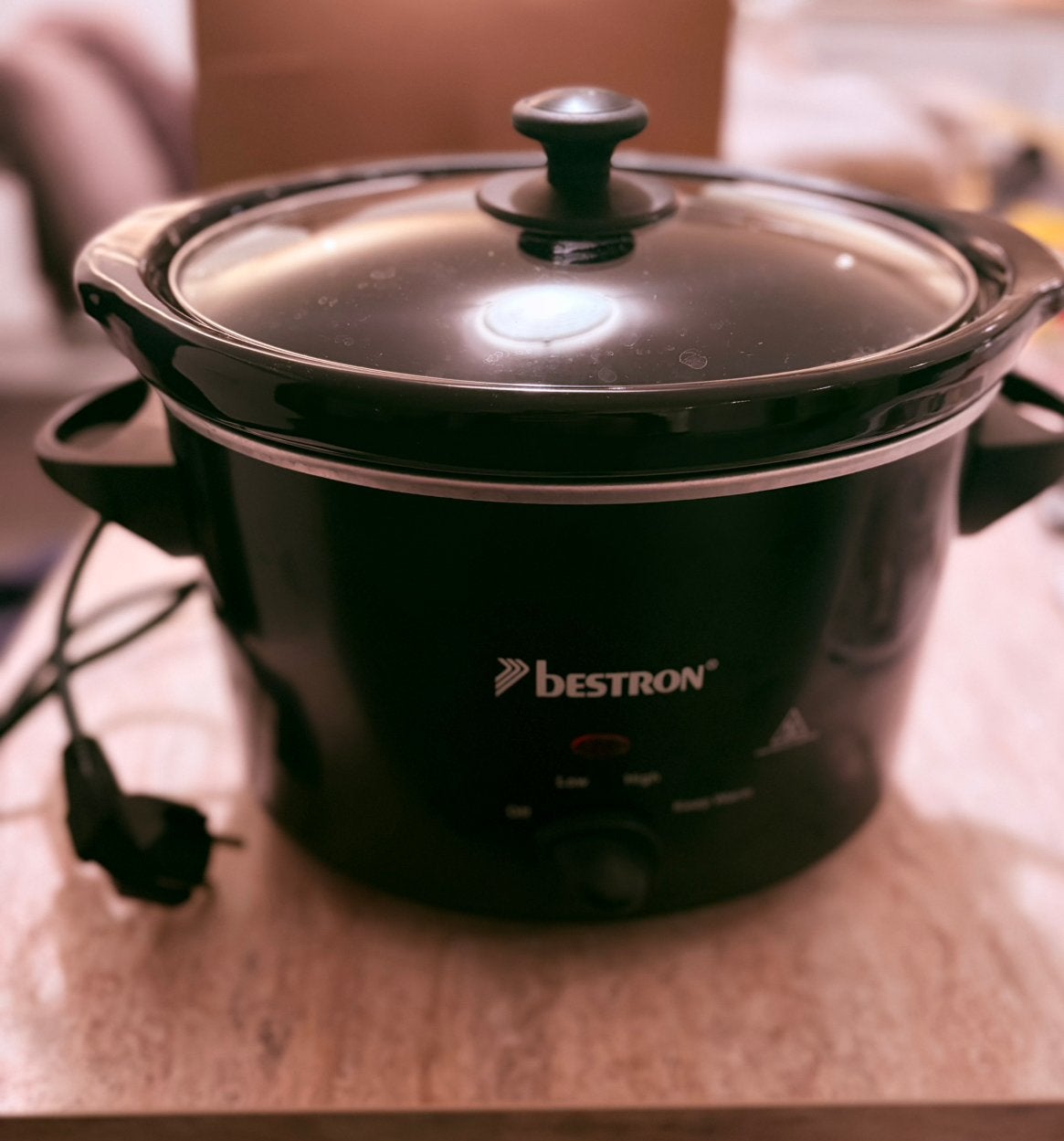Slowcooker als nieuw, Ophalen of Verzenden, Zo goed als nieuw