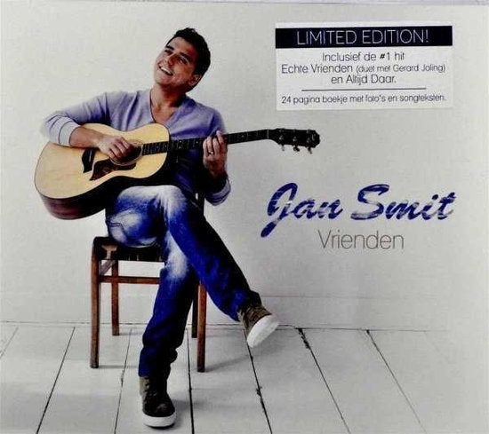 JAN SMIT - Vrienden, Ophalen of Verzenden, Zo goed als nieuw, Pop