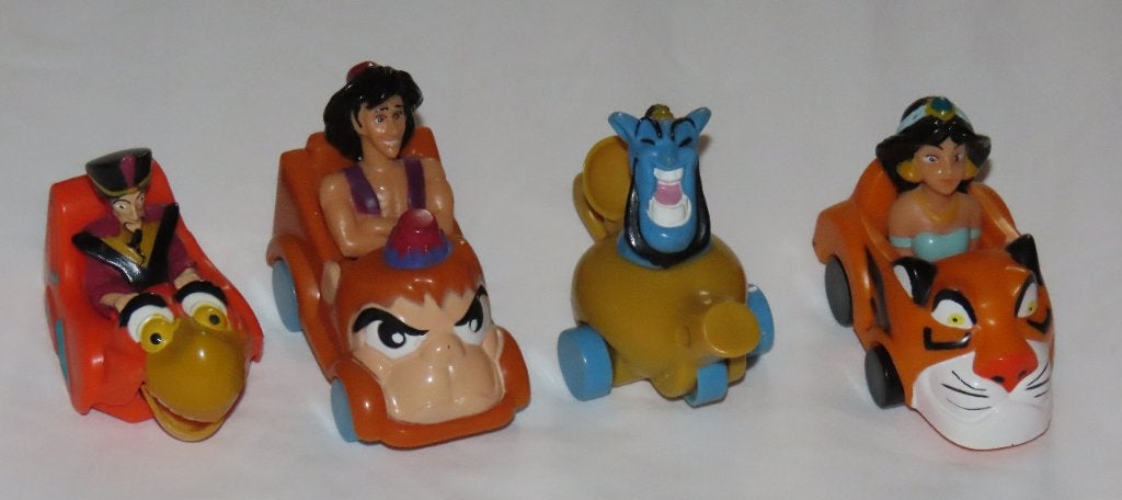 McDonalds happy meal Disney Aladdin Australia 1997, Verzenden, Zo goed als nieuw