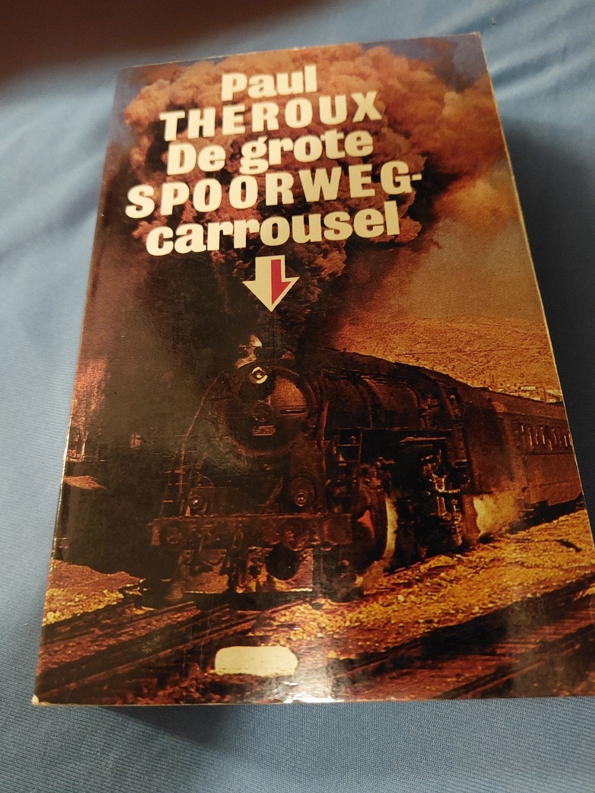 De Grote Spoorweg-Carrousel - Paul Theroux, Ophalen of Verzenden, Gelezen, Paul Theroux, Nederland