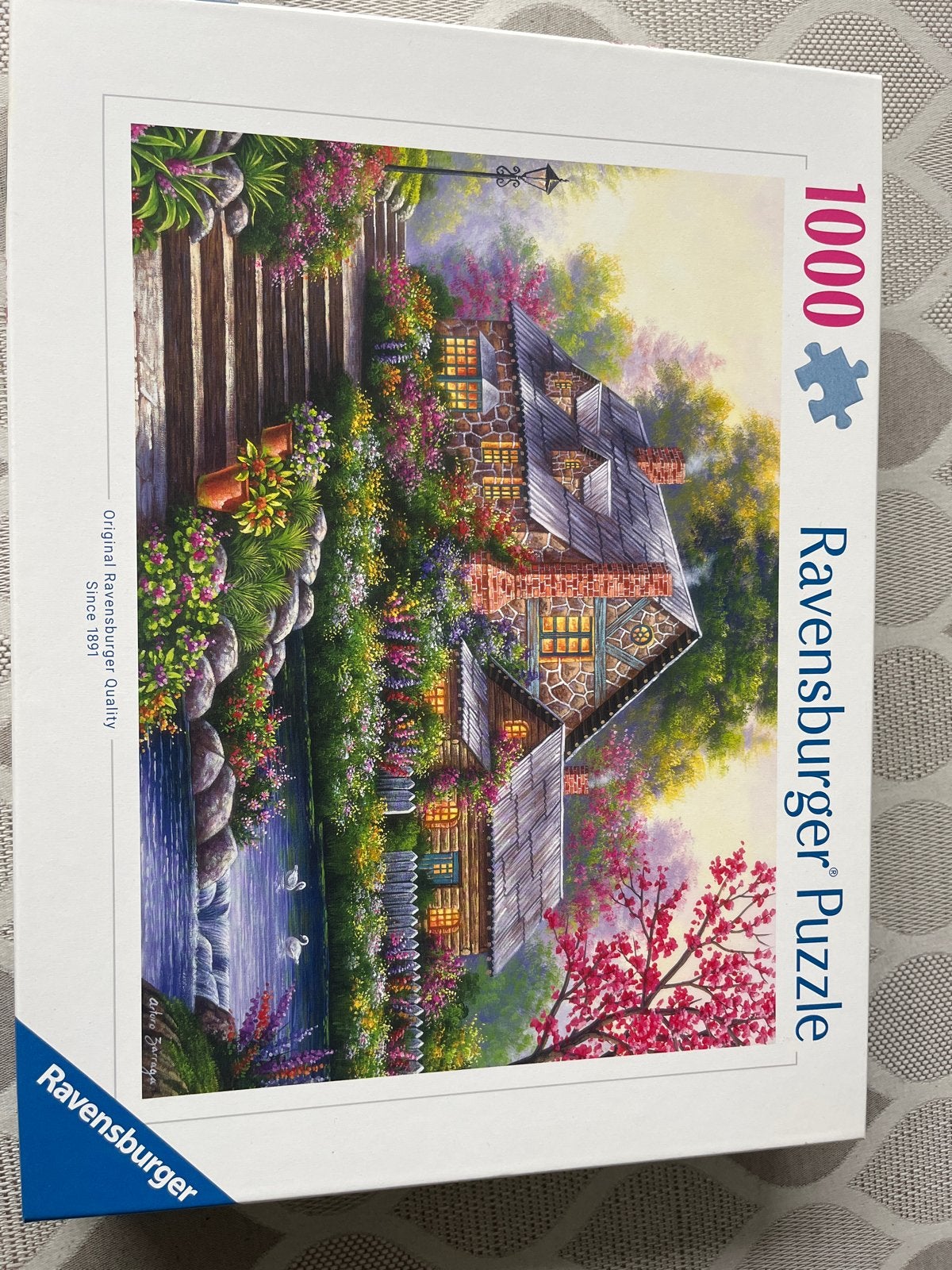 Ravensburger Legpuzzel 1000 stukjes - Zo goed als nieuw, Ophalen, 500 t/m 1500 stukjes, Zo goed als nieuw, Legpuzzel