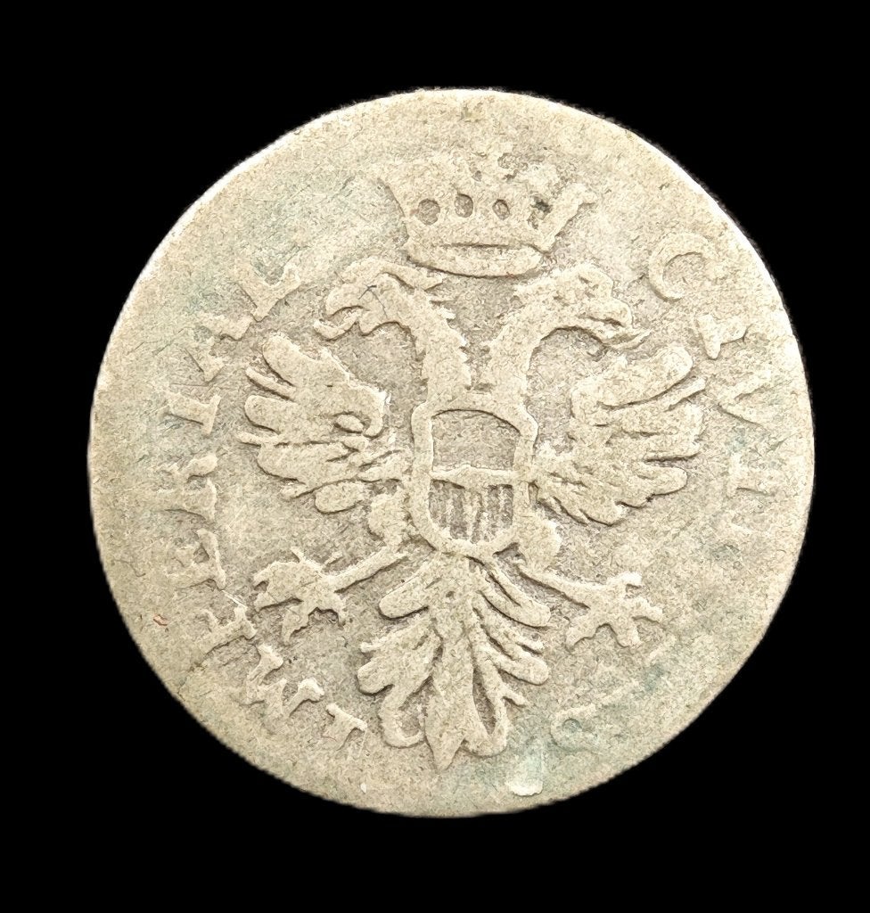 Lubeck 1738 1 Shilling, Ophalen of Verzenden, Duitsland, Losse munt, Zilver