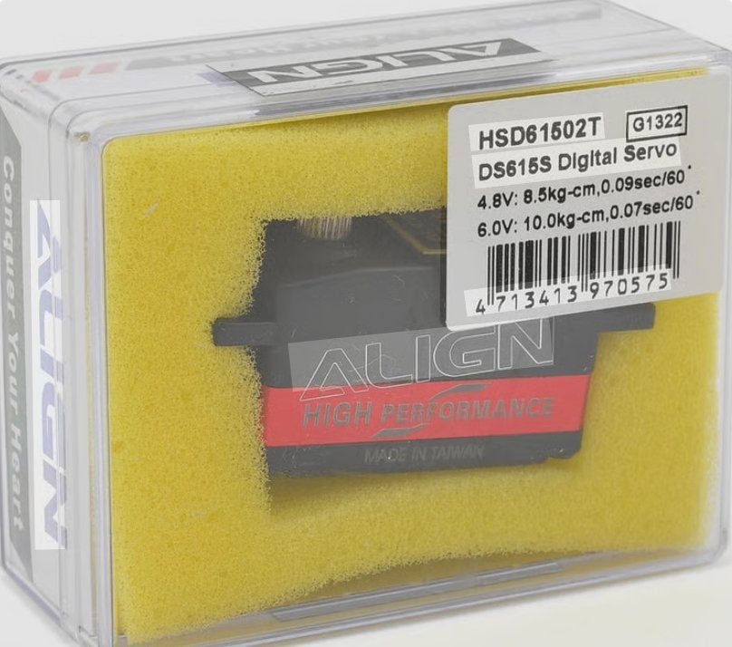 Align DS615S servo, Ophalen of Verzenden, Nieuw