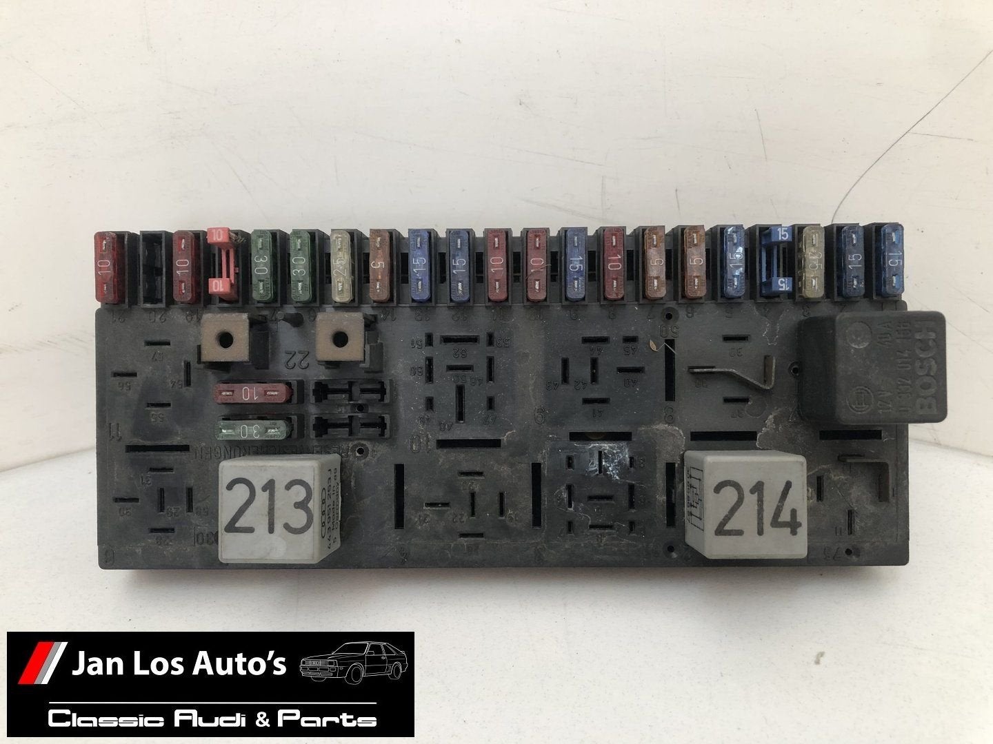 Zekeringkast Audi 100 C3  80 B2 B3 443941822A, Gebruikt, -, -, -