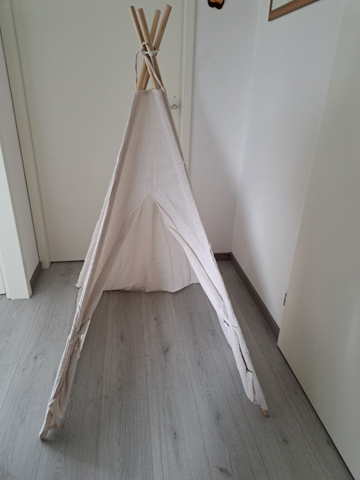 splinternieuwe tipitent, Ophalen, Nieuw