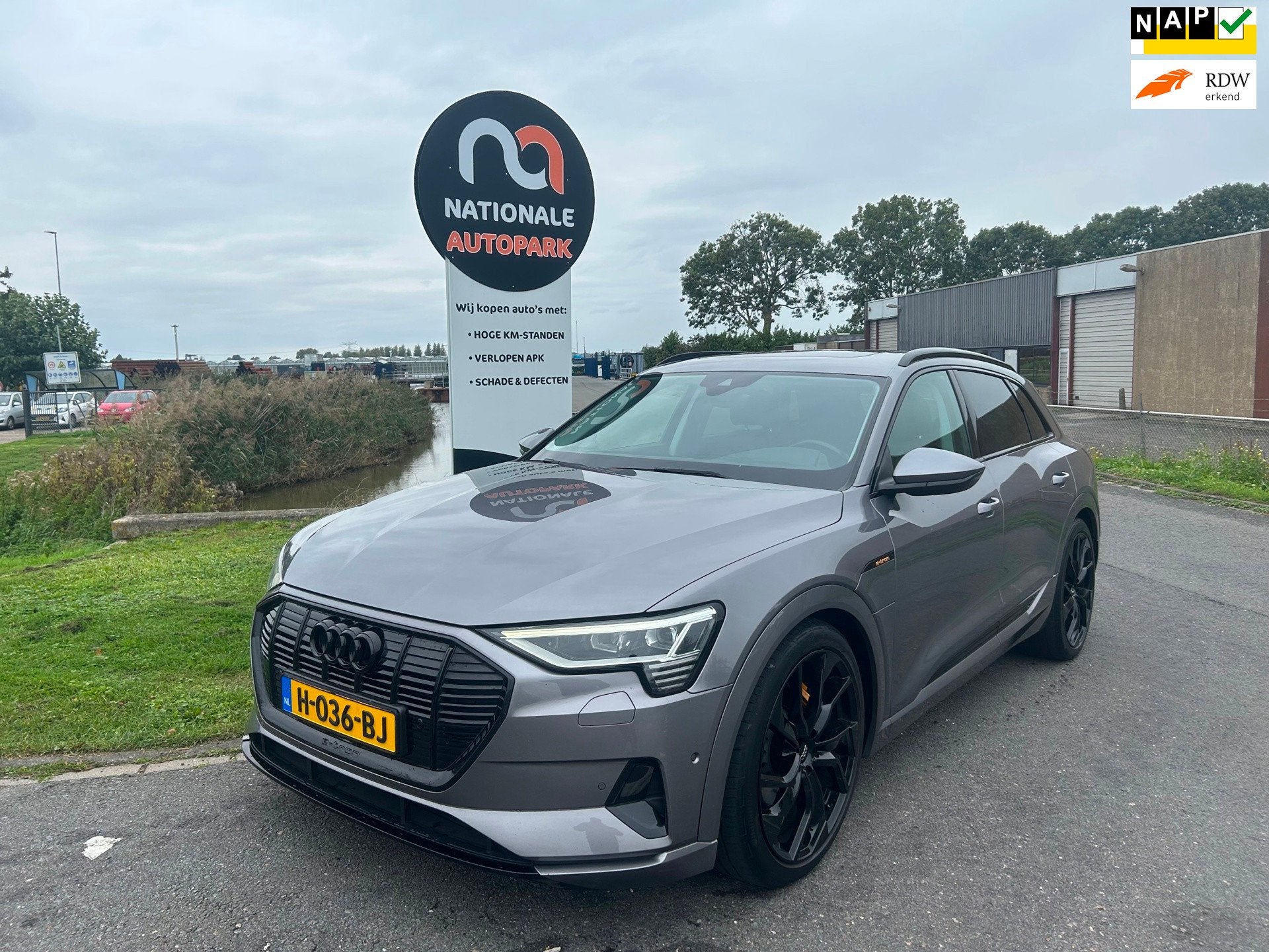 Audi E-tron | 2019 | 50 quattro Launch Edition Plus 71 kWh |, Automaat, 300 km, Vierwielaandrijving, Adaptive Cruise Control