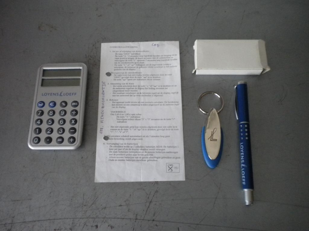 L&L relatiegeschenken., Ophalen of Verzenden, Nieuw, Overige typen
