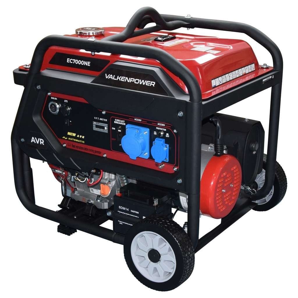 Benzinegenerator 7,5 kW Valkenpower 1.95kw 3kw, Valkenpower, Elektrisch startend, Nieuw, Louwsmabalk@outlook.com