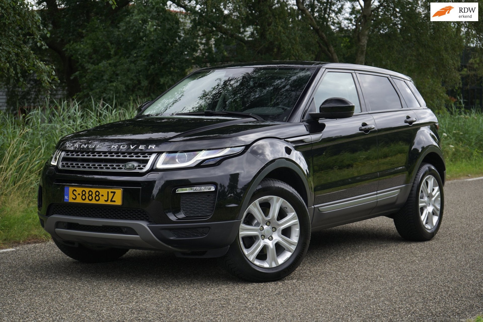 Land Rover Range Rover Evoque 2.0 Si4 SE Dynamic Automaat, Auto's, Automaat, 4 cilinders, Zwart, Bedrijf