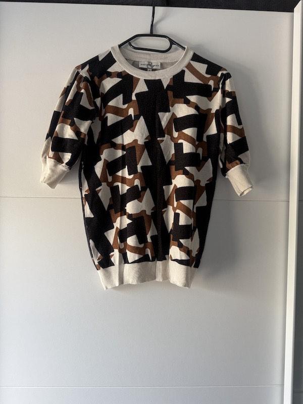 Fijn gebreid t-shirt &Co Woman, Verzenden, &Co Woman, Zo goed als nieuw, Korte mouw