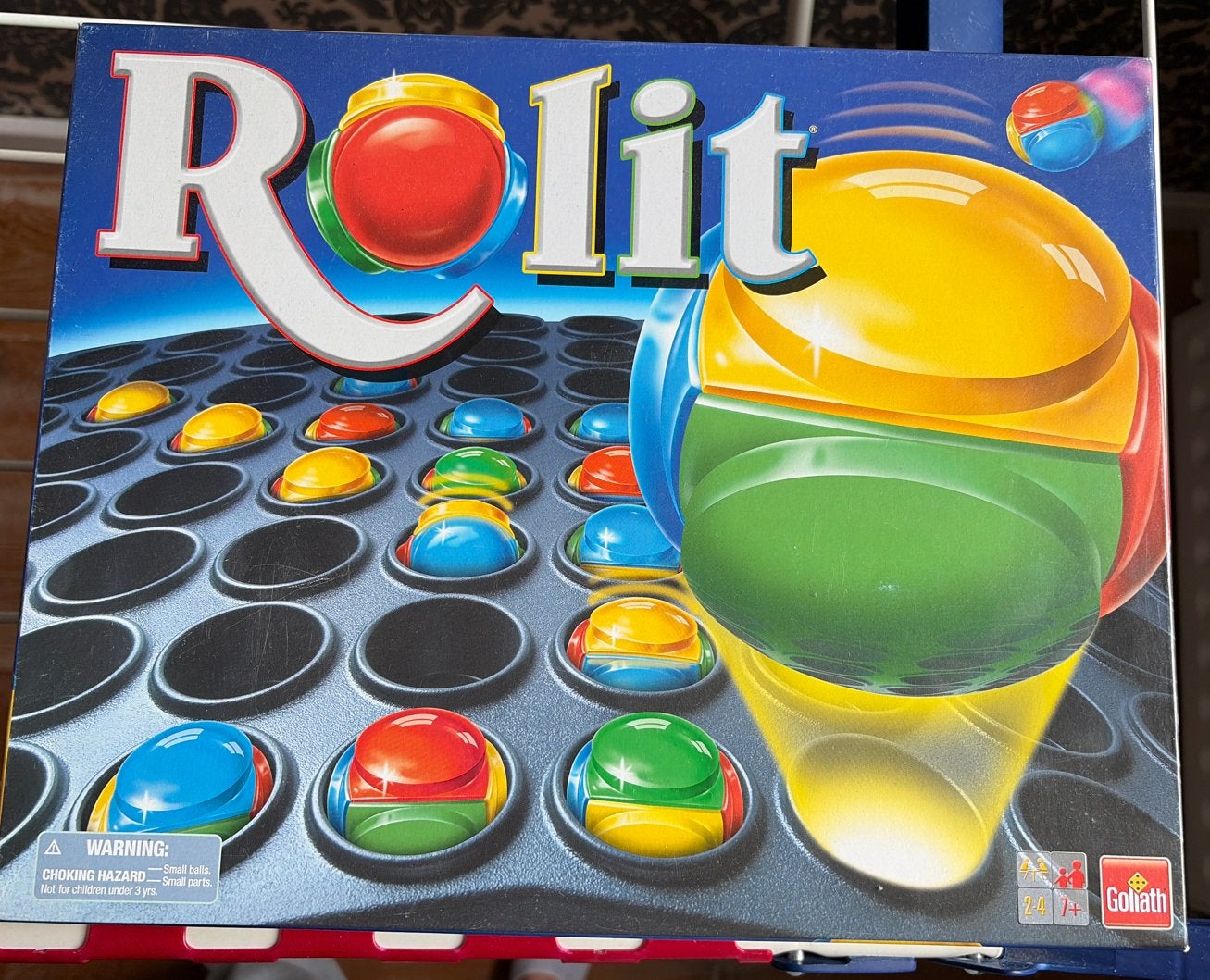 Goliath Rolit bordspel - Strategisch en kleurrijk, Hobby en Vrije tijd, Gezelschapsspellen | Bordspellen, Drie of vier spelers