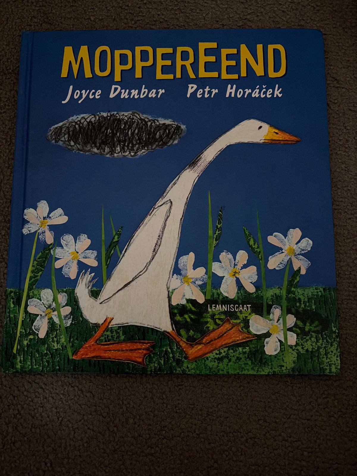 Moppereend - Joyce Dunbar & Petr Horácek, Ophalen, Zo goed als nieuw, Sprookjes