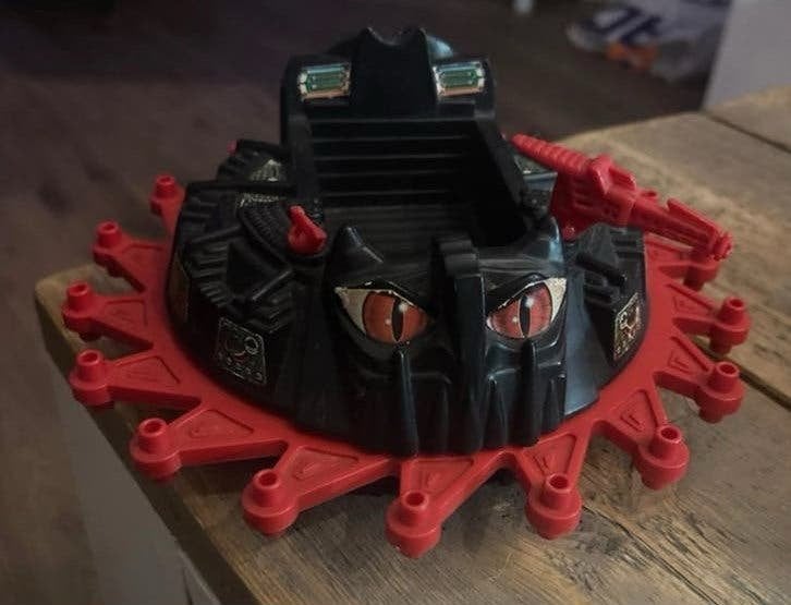 Jaren80 „Roton Evil Assault” MOTU Heman., Ophalen of Verzenden, Gebruikt