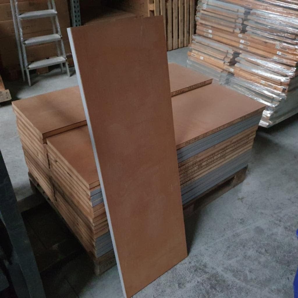 Partijen Bruynzeel houten planken schappen stelling, Ophalen, Gebruikt, Minder dan 25 mm, Eiken