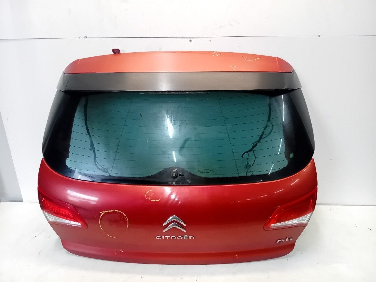 Achterklep Citroën C4, Onderdelen@venauto.nl, Van der Ven Autorecycling B.V., Gebruikt, Ettenseweg 76, 4706 PB Roosendaal, The Netherlands