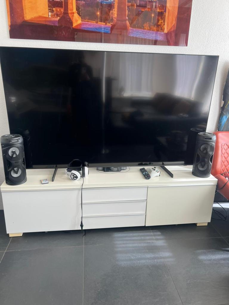 Samsung tv, 50 Hz, Ophalen of Verzenden, Zo goed als nieuw, Samsung