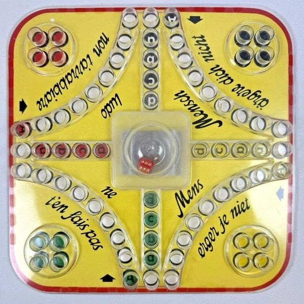Jumbo Mens erger je niet Pop-O-Matic bordspel dobbelautomaat, Coolsingel 104, 3011 AG Rotterdam, Netherlands, Jumbo, Verzenden