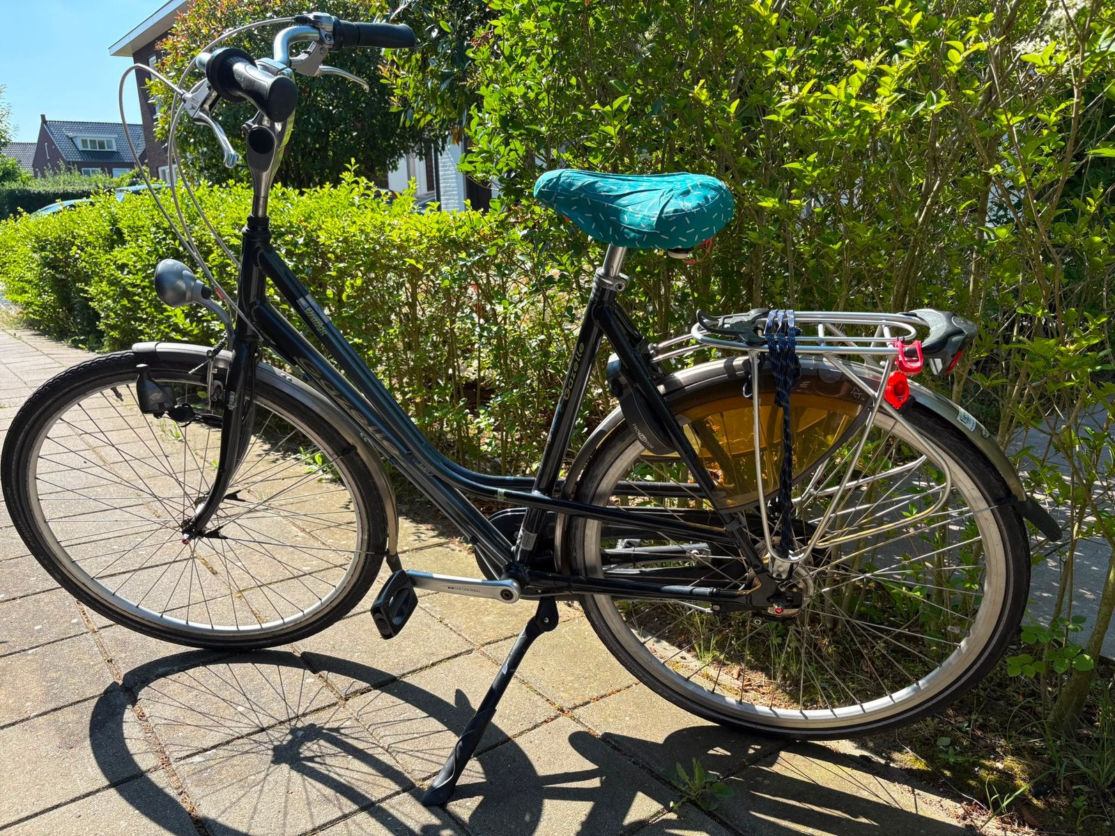 Damesfiets Orange, Ophalen, Zo goed als nieuw, Gazelle, Versnellingen