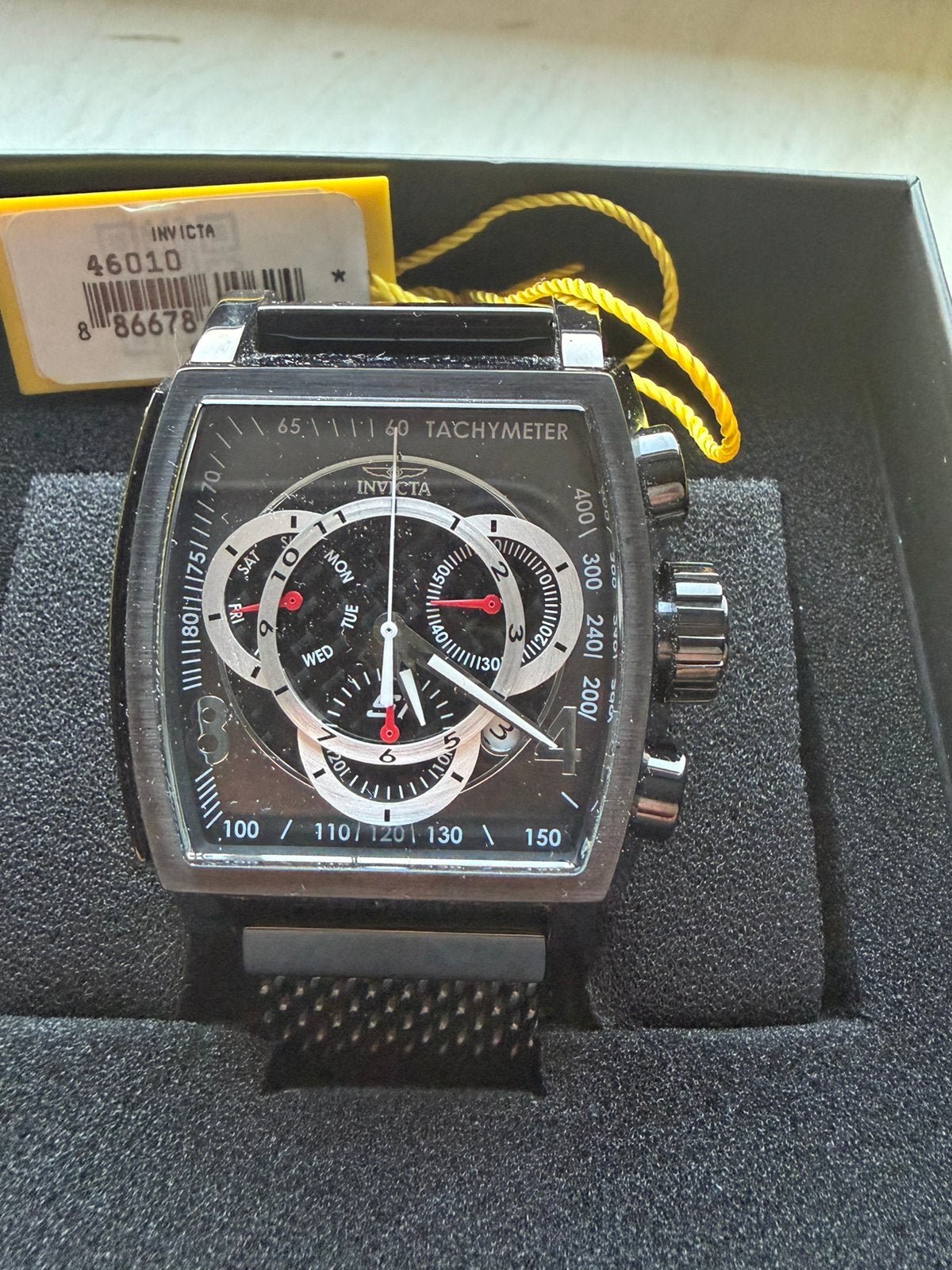 Invicta S1 rally. 46010, Ophalen of Verzenden, Zo goed als nieuw, Staal, Overige merken