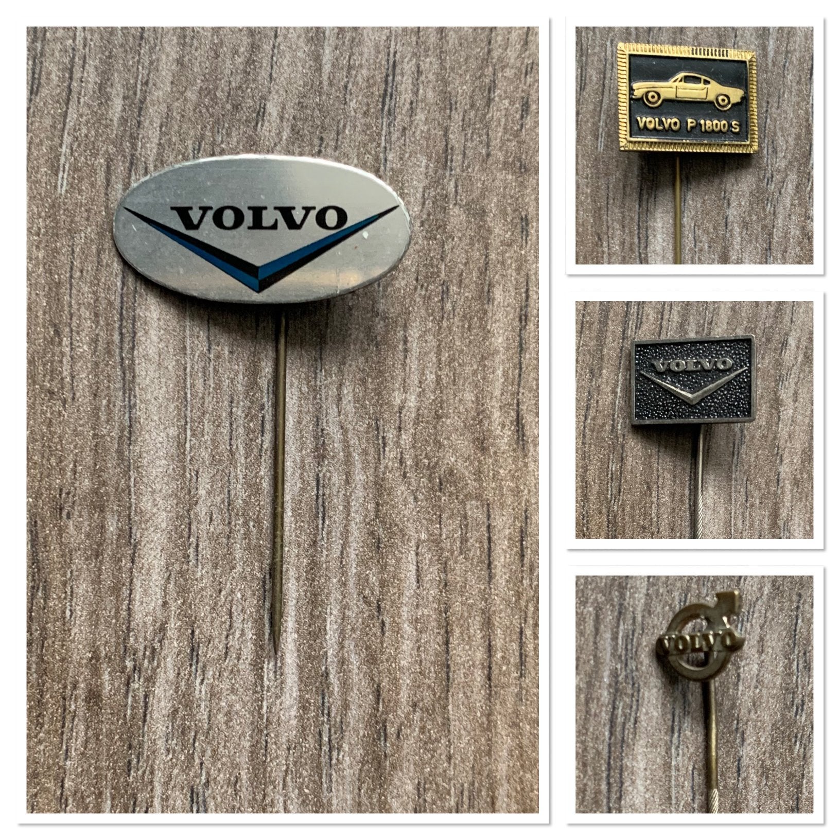 Volvo Speldjes, Ophalen of Verzenden