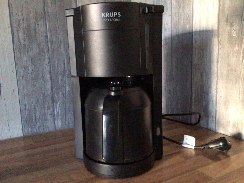Krups koffieaparaat, Ophalen, Zo goed als nieuw, Koffiemachine, Koffiebonen