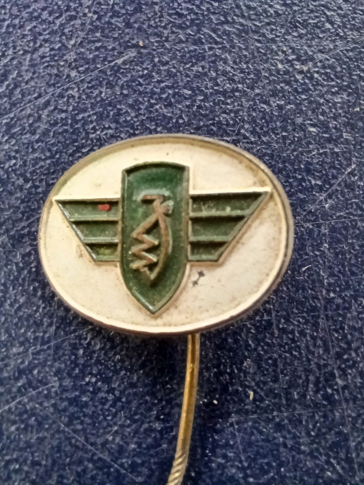 Speldje Zundapp (brommer), Ophalen of Verzenden, Gebruikt, Overige onderwerpen, Speldje of Pin