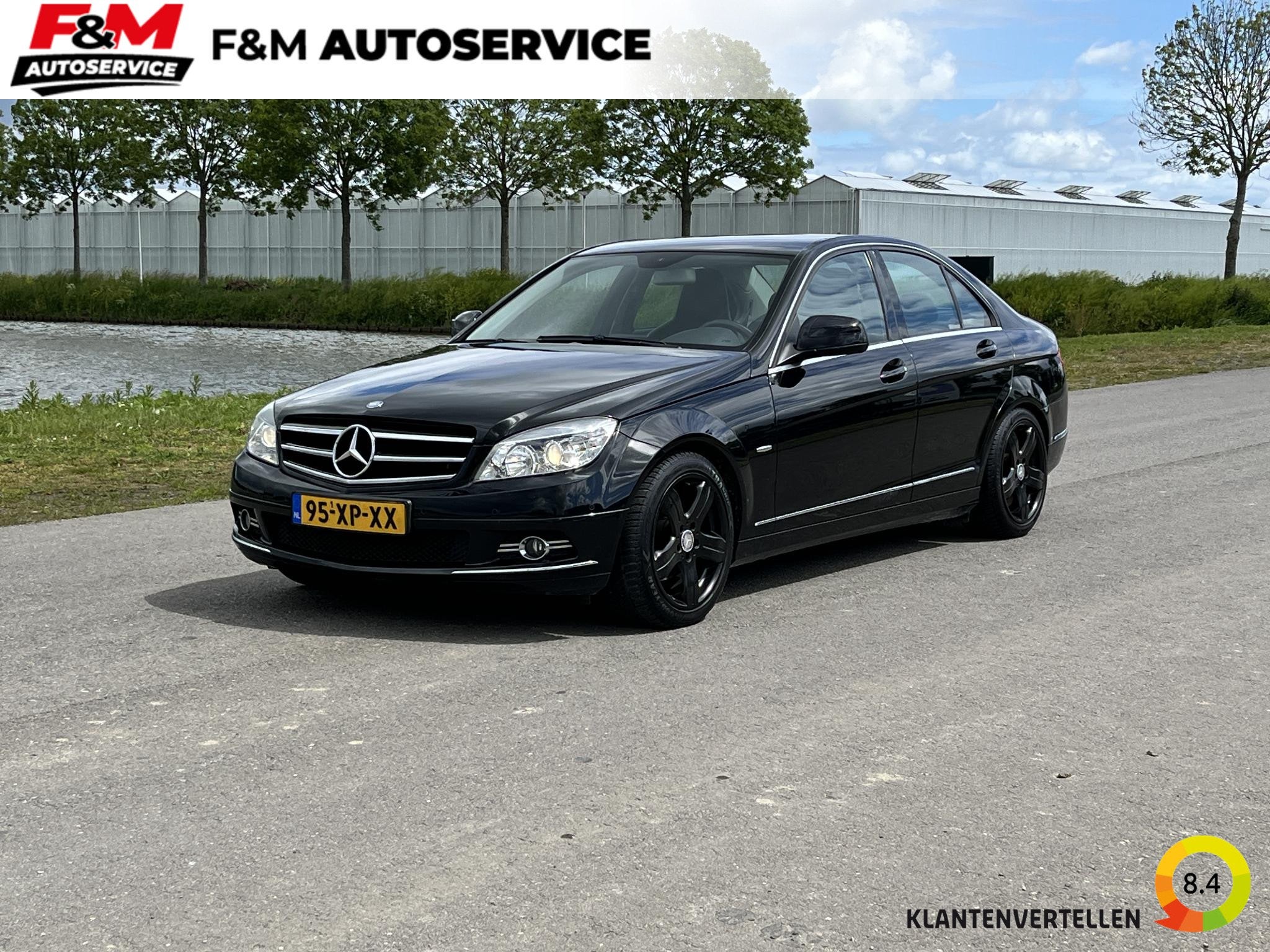 Mercedes-Benz C-klasse 200 K Avantgarde Clima, trekhaak, nav, 13 km/l, 745 kg, Achterwielaandrijving, 4 cilinders