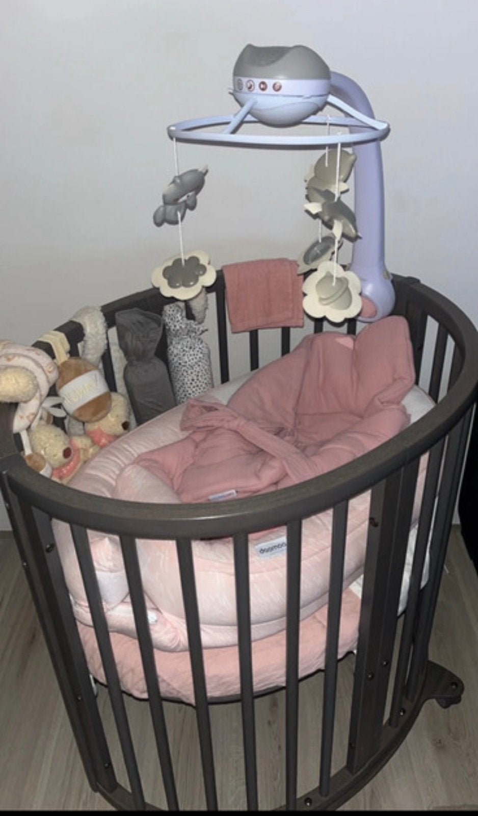 Stokke bed sleepi, Ophalen, Gebruikt, Minder dan 140 cm, Minder dan 70 cm