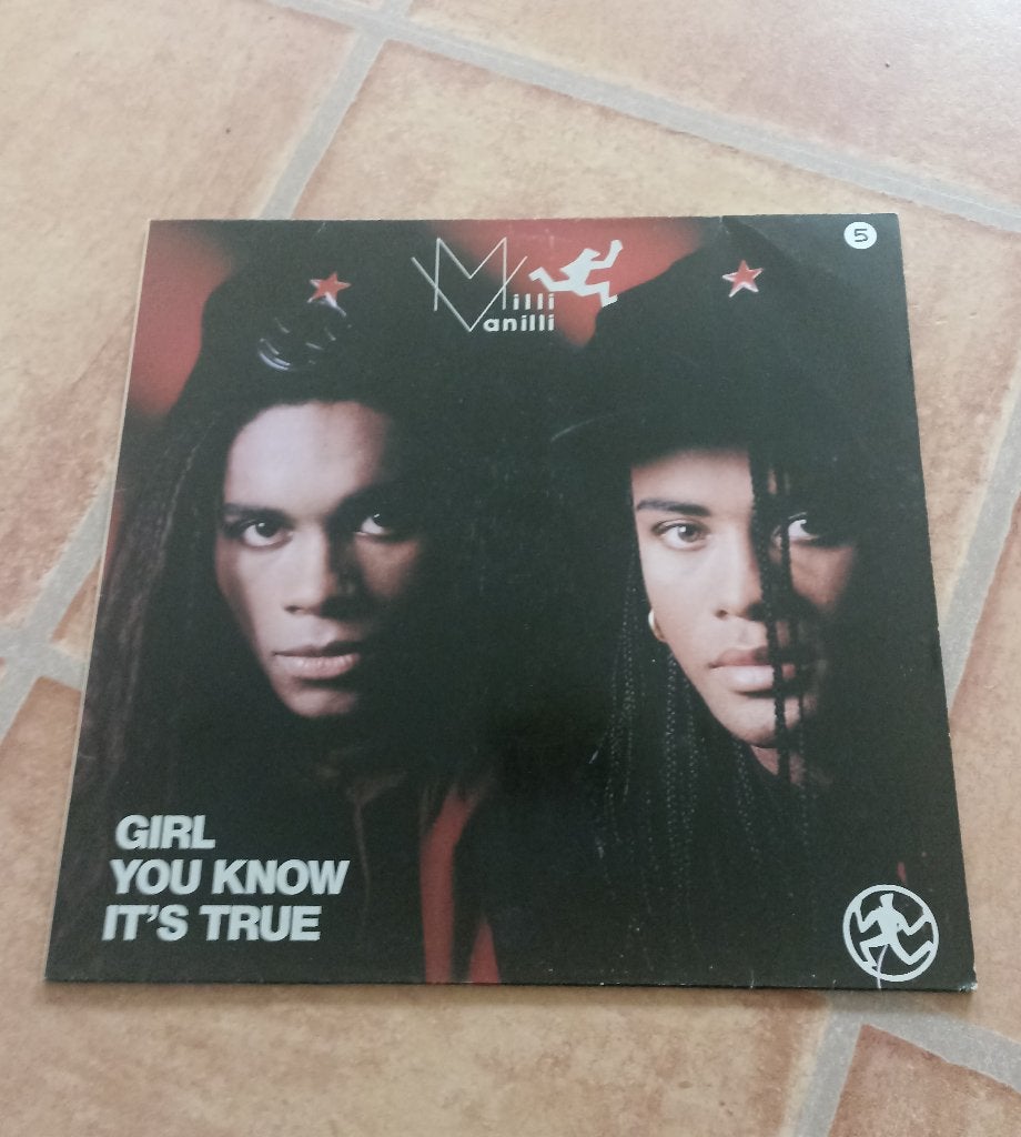 12'' Milli Vanilli - Girl you know it's true, Ophalen of Verzenden, Gebruikt, 12 inch