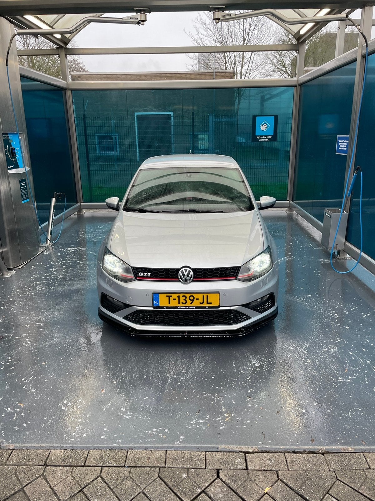 Volkswagen Polo 2016 Grijs, 192 pk, 1180 kg, Particulier, 1100 kg