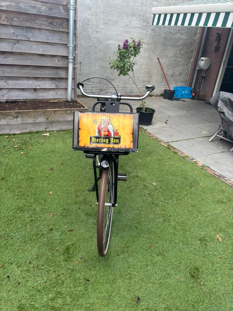 School fiets, Fietsen en Brommers, Fietsen | Bakfietsen, Gebruikt, Overige merken, 1 kind, Ophalen of Verzenden