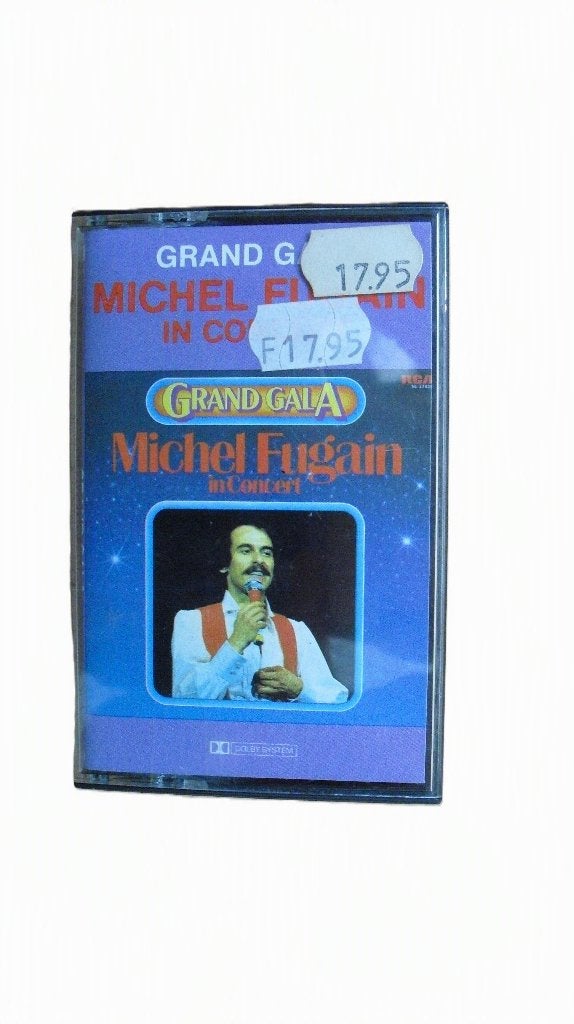 Michel Fugain in Concert, Verzenden, Overige genres, 1 bandje, Origineel