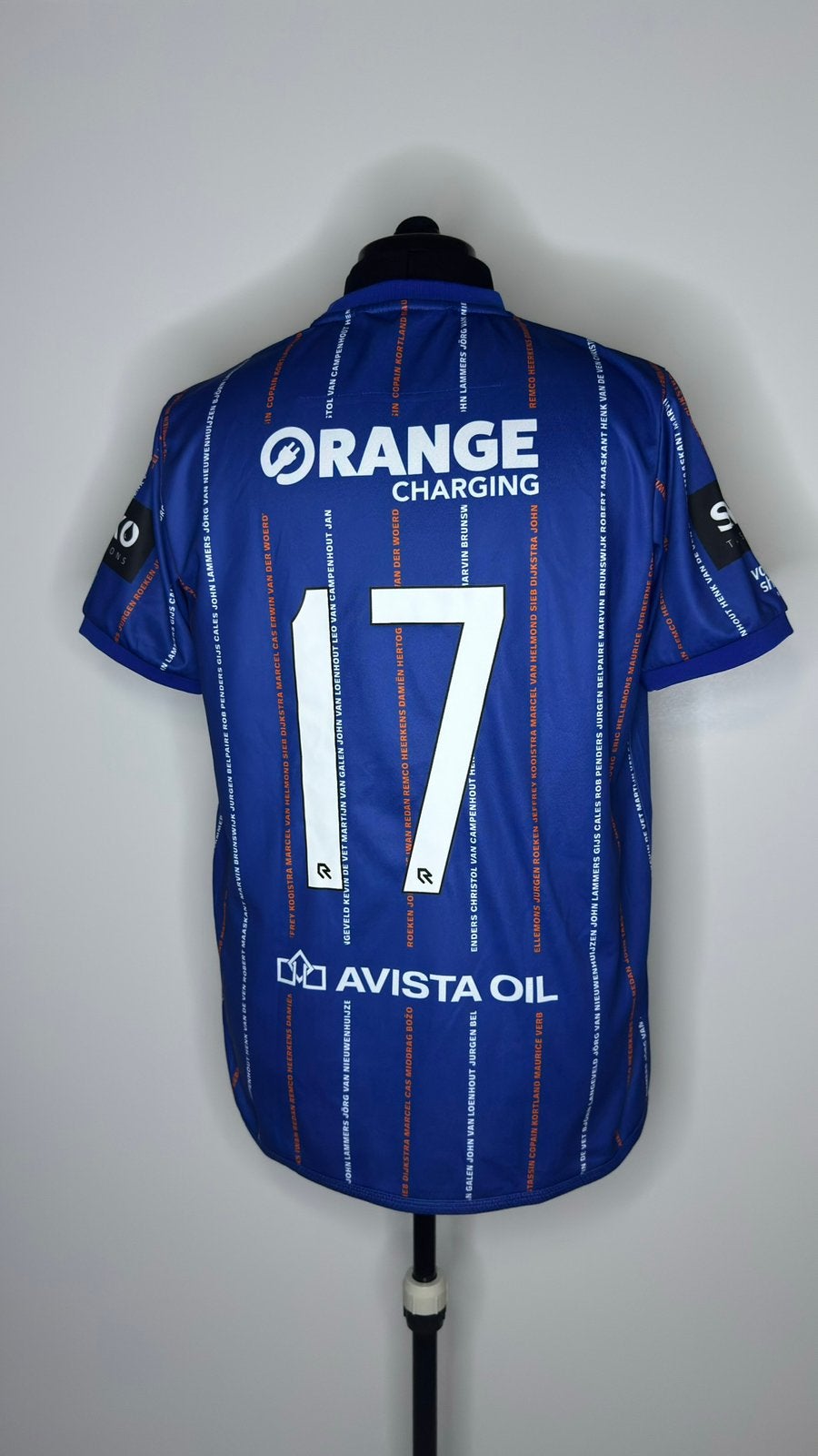 Matchworn RBC uitshirt Jens Verschuren, Maat L, Verzenden, Zo goed als nieuw, Shirt