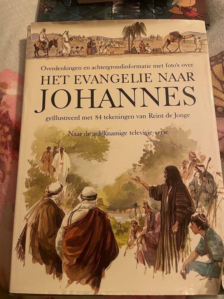 Het Johannes-evangelie: Een uitgave van de EO, Ophalen of Verzenden