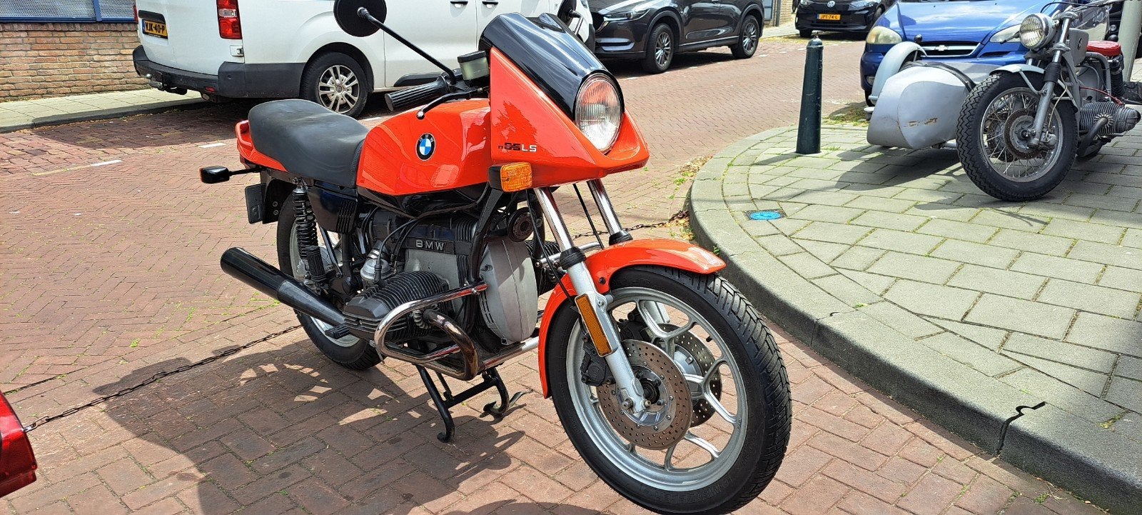 BMW R65LS, Motoren, Motoren | Oldtimers, Cardan-aandrijving, 2 cilinders, Motorrijbewijs A, Gebruikt
