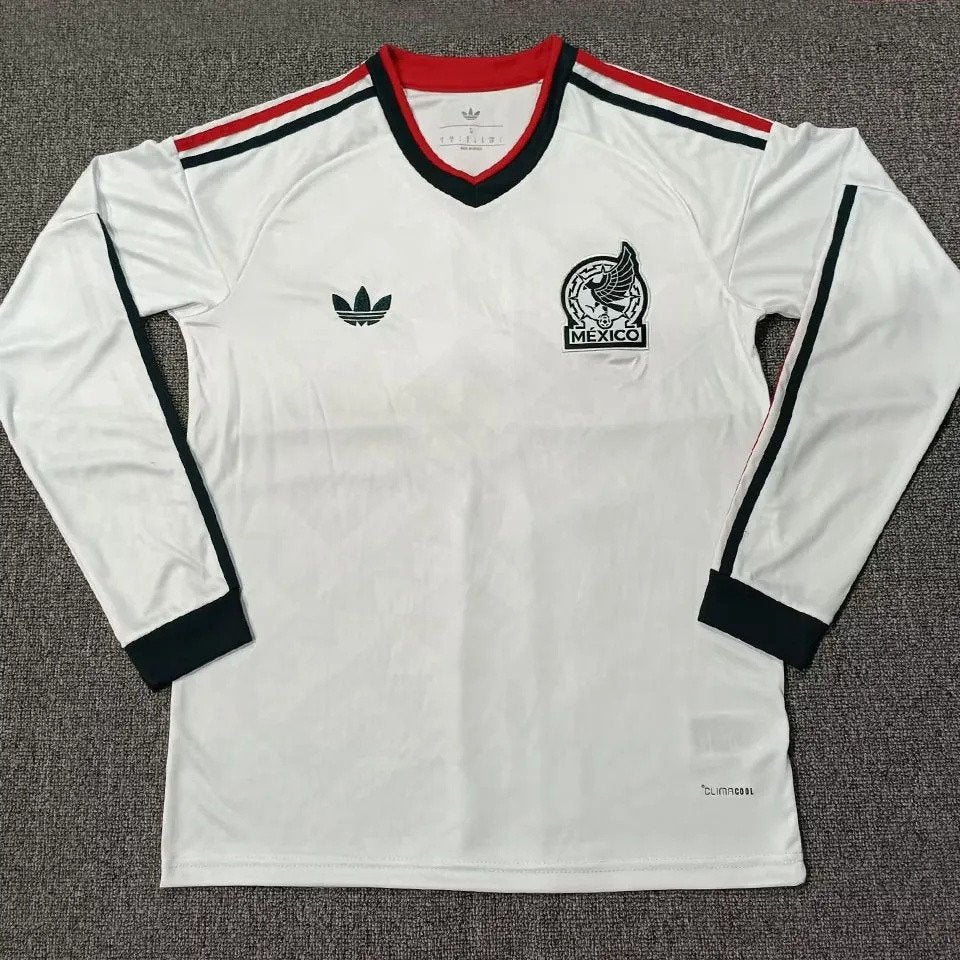 Mexico uit WK shirt lange mouwen 2026 | Nieuw + Bedrukking, Verzenden, Nieuw, Shirt