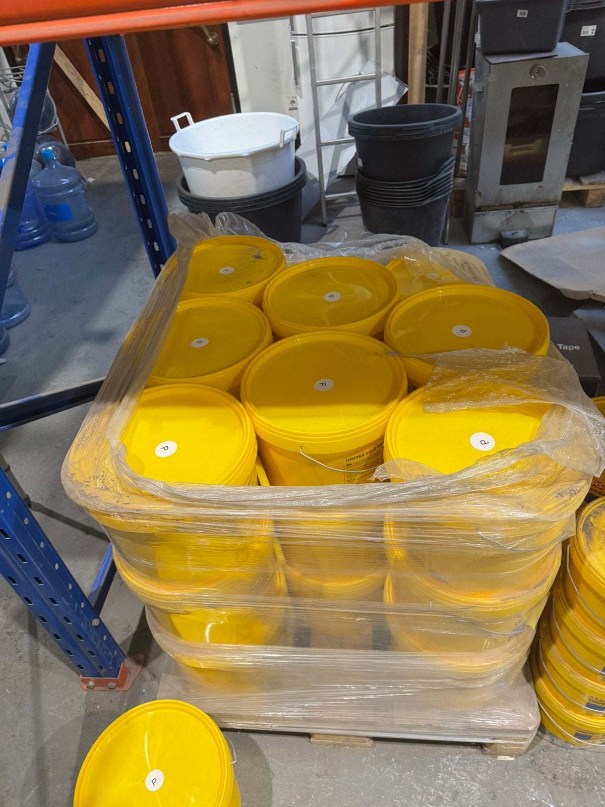 Sps unitex latex 4040 mat wit, Ophalen, Nieuw, Wit