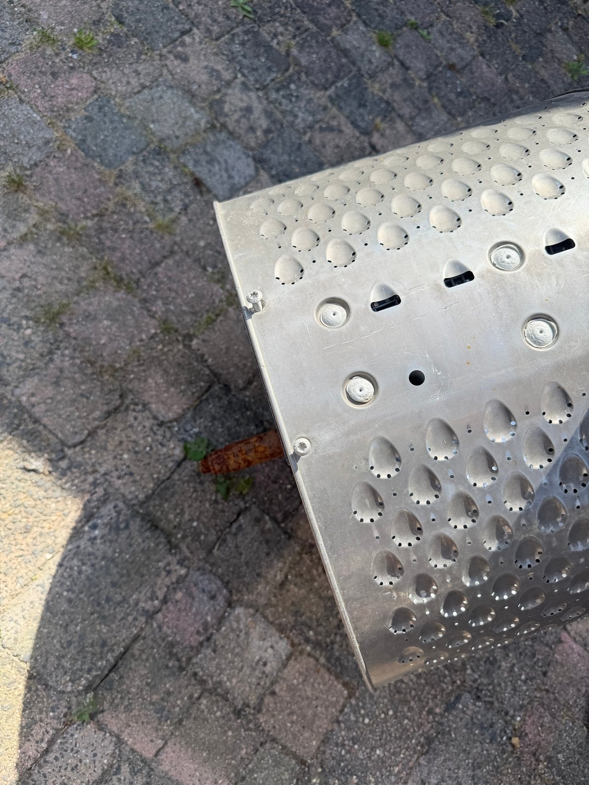 Wasmachinetrommel voor vuurhaard of vuurkorf, Tuin en Terras, Ophalen, Gebruikt, Vuurkorf