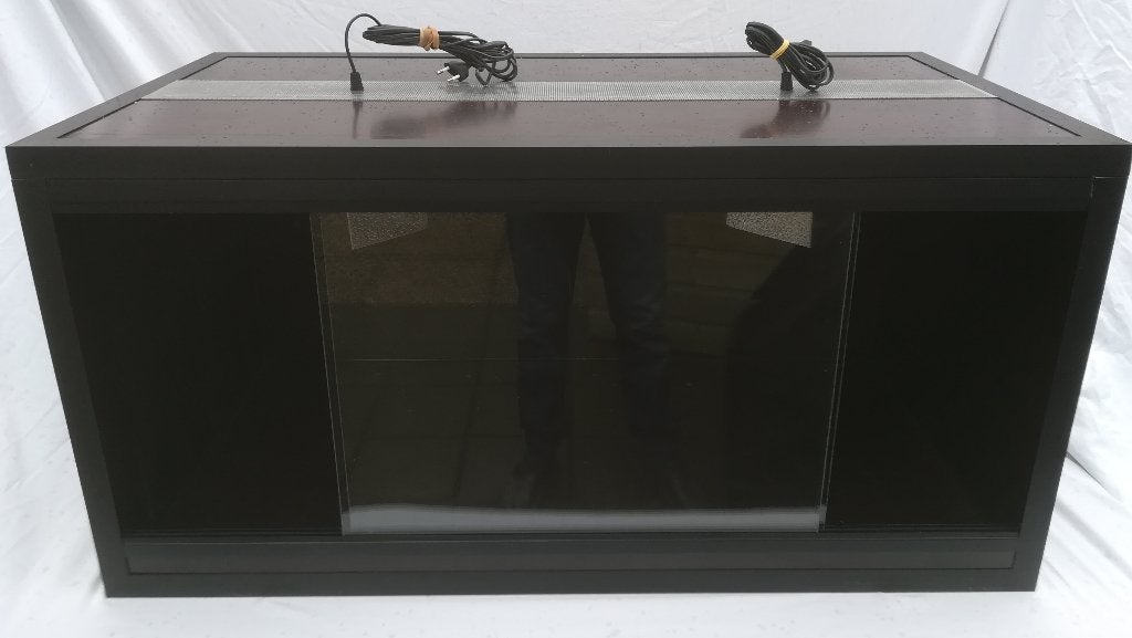nieuw terrarium in de maat 120x50x50 van 18mm betonplex, Ophalen of Verzenden, Nieuw