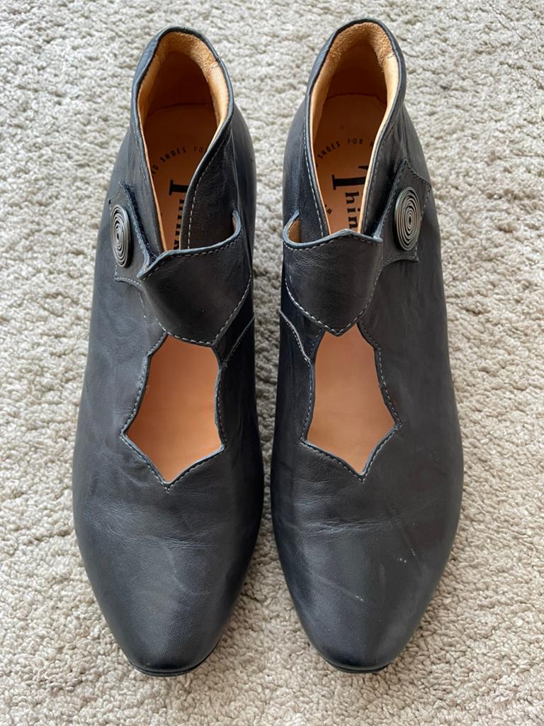 Think ! Aida Schoenen 39., Kleding | Dames, Schoenen, Pumps, Verzenden, Zwart, Zo goed als nieuw